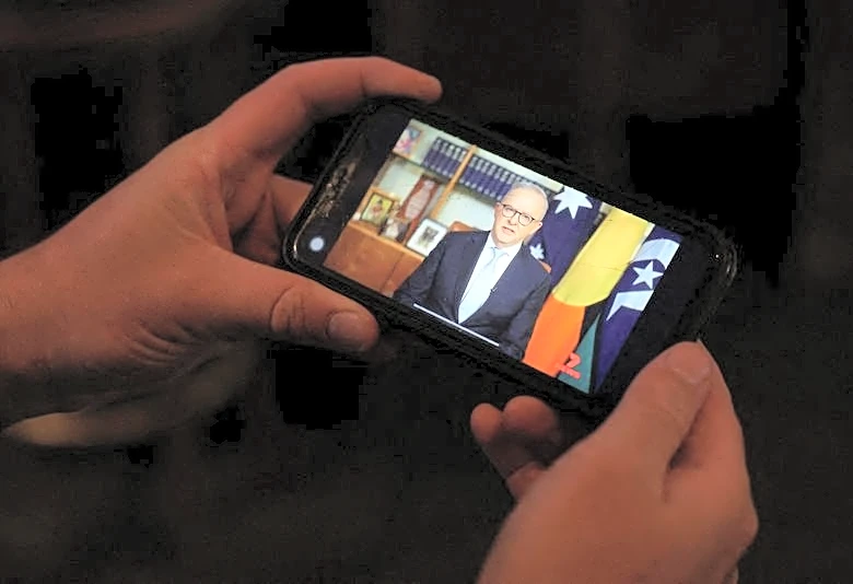 Australia PM Albanese criticises Trump's rhetoric while welcoming ceasefire