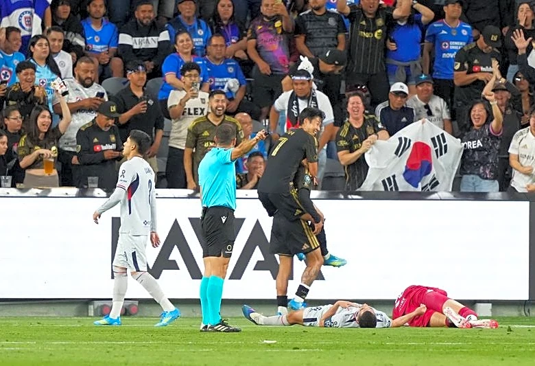 CONCACAF Champions Cup: LAFC grab big edge on Cruz Azul