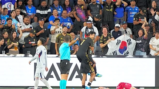 CONCACAF Champions Cup: LAFC grab big edge on Cruz Azul