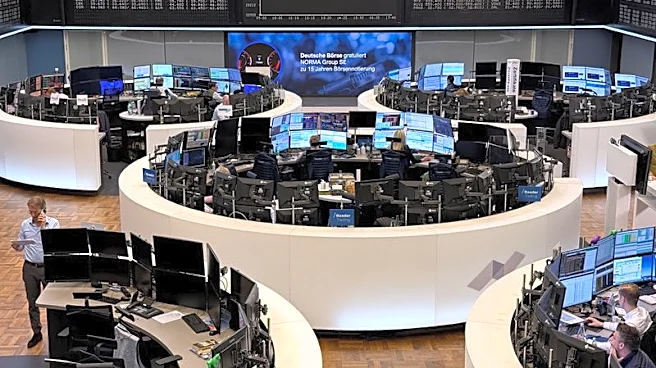 European shares climb as Middle East ceasefire sparks relief rally