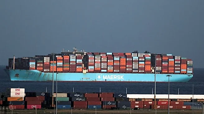 Maersk cautious on Strait of Hormuz shipping despite US-Iran ceasefire