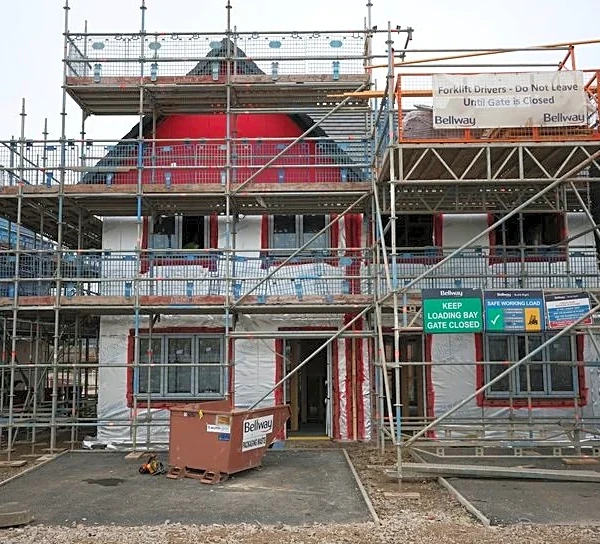 UK builders report biggest leap in cost inflation on record, PMI shows