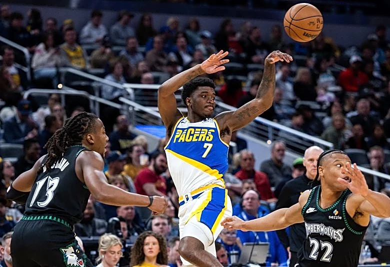 NBA roundup: Wolves down Pacers, subsequently clinch playoff berth