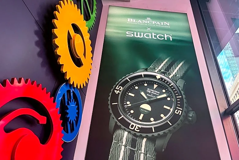 Swatch urges shareholders to vote against activist investor's bid for board seat