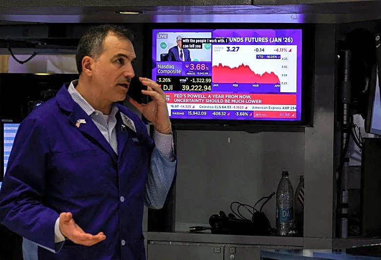 Volatility-linked funds put March US stock selling spree in the rearview mirror