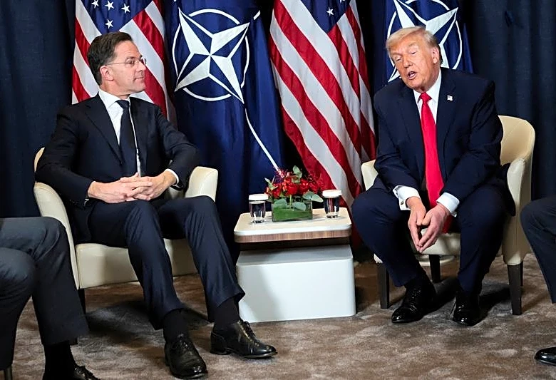 Trump meets NATO chief as Iran war strains alliance