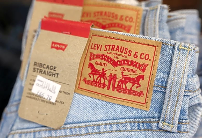 Levi shares rise as pricey denim sales smooth over tariff hit