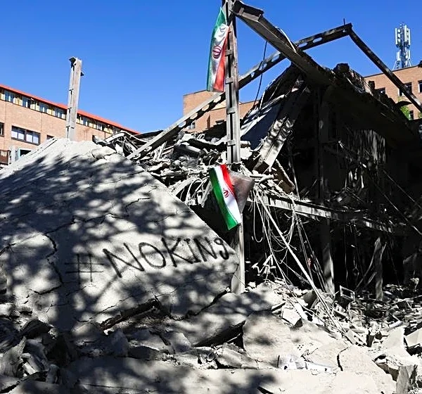 Iran's shattered economy means any success in war may be fleeting