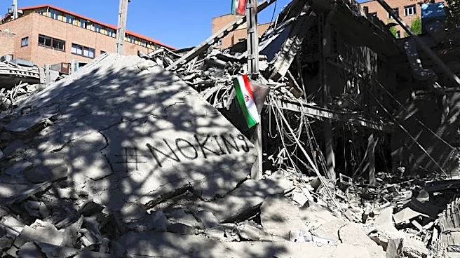 Iran's shattered economy means any success in war may be fleeting