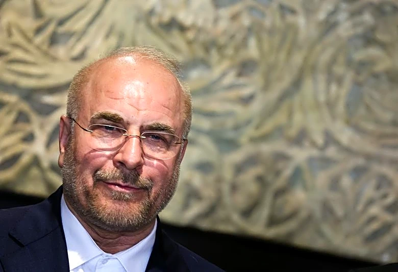 Iran speaker Qalibaf a key negotiator as talks approach to cement truce