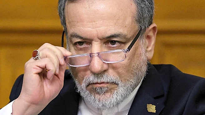 Iran's Araqchi seen as country's most powerful foreign minister yet