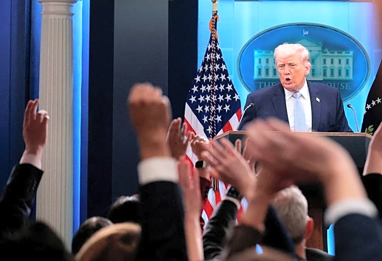 Trump announces 50% tariffs on nations supplying Iran with weapons