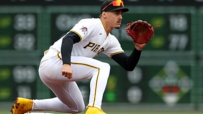Rookie SS Konnor Griffin gets 9-year contract extension from Pirates