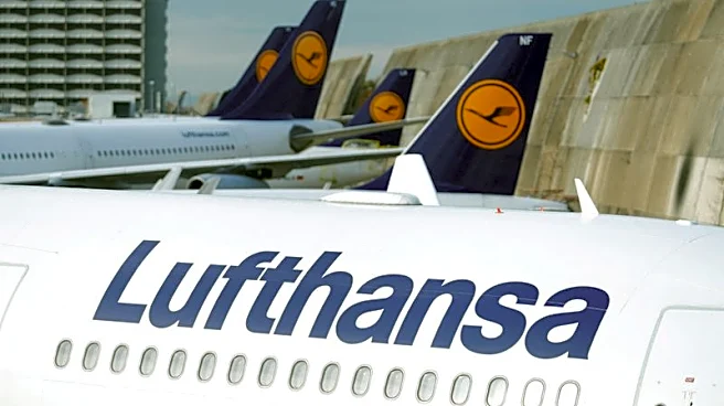 Lufthansa cabin crew union calls one-day strike in Germany