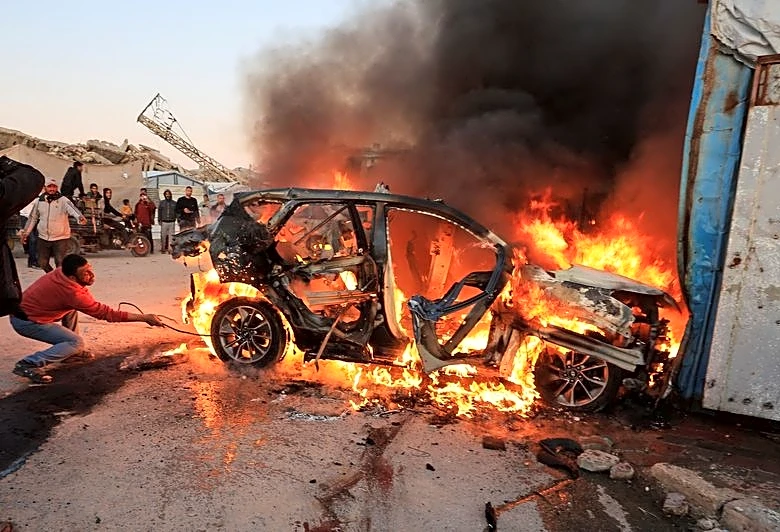 Israeli strikes in Gaza kill four, including Al Jazeera journalist, medics say