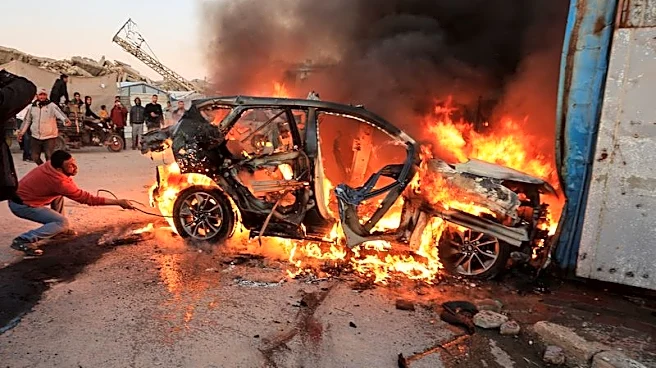 Israeli strikes in Gaza kill four, including Al Jazeera journalist, medics say