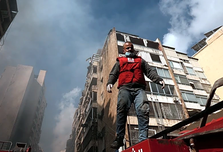 UN condemns Israeli strikes on Lebanon, calls casualty reports 'appalling'