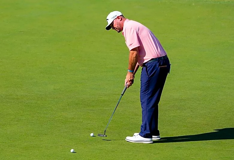 Realtor and golf amateur Brandon Holtz making most of Masters moments