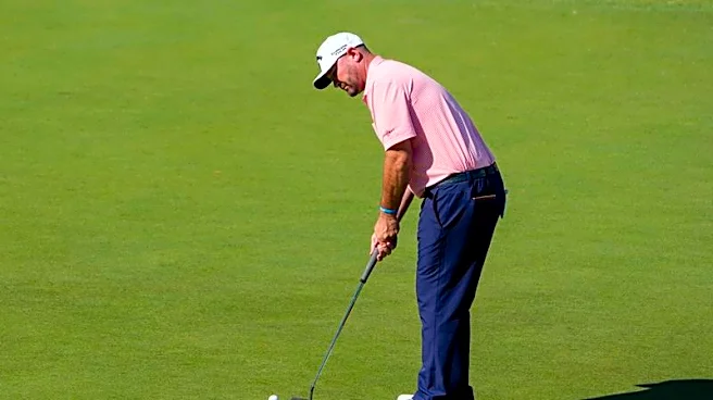 Realtor and golf amateur Brandon Holtz making most of Masters moments