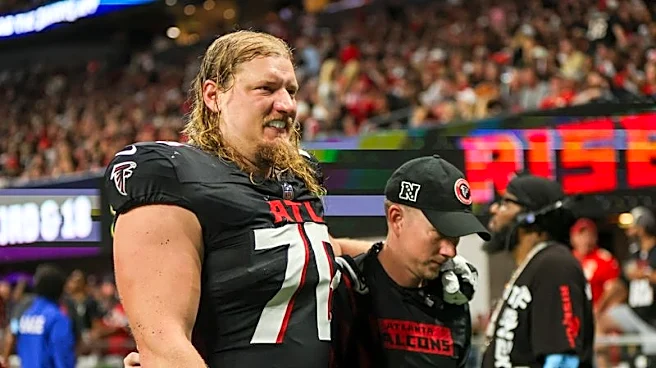 Falcons OT Kaleb McGary retires, team reportedly signing Jawaan Taylor