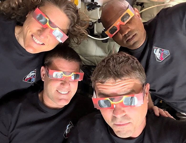 NASA Artemis II astronauts to speak from deep space after record-setting flyby