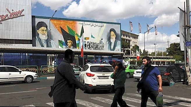 Trump says US military to stay around Iran; threatens action if Tehran fails to comply with deal