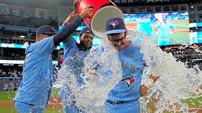 MLB roundup: Jays salvage finale of World Series rematch with Dodgers