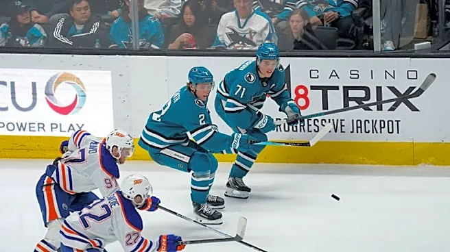 NHL roundup: Connor McDavid (3 goals), division-leading Oilers top Sharks