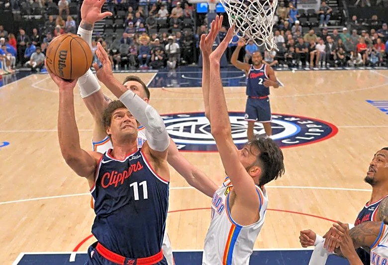 NBA roundup: Thunder again clinch top seed with win over Clippers