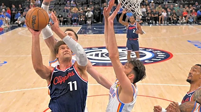 NBA roundup: Thunder again clinch top seed with win over Clippers