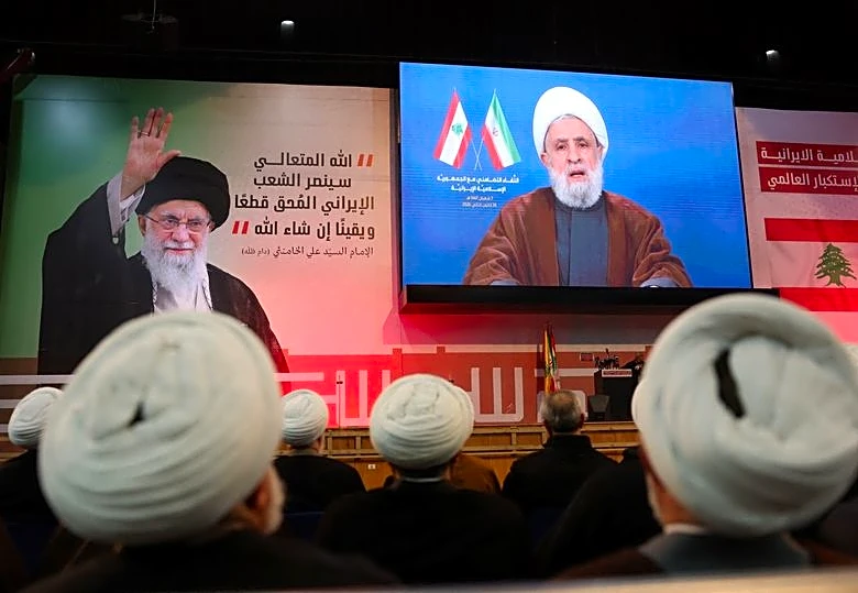 Israeli military says it has killed Hezbollah chief Naim Qassem