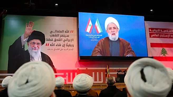 Israeli military says it has killed Hezbollah chief Naim Qassem