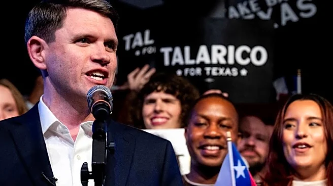 Texas Democrat Talarico faces tough test with Black voters in Senate race