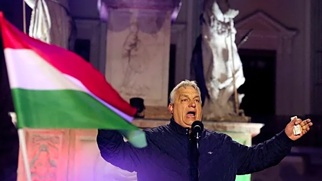Hungary's election could end Orban era and reshape its place in Europe