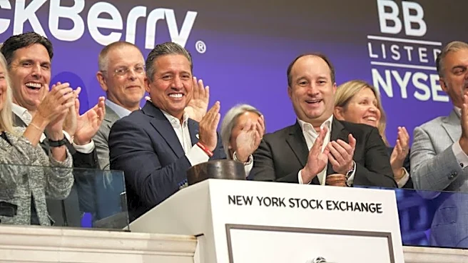 BlackBerry forecasts upbeat quarterly revenue, says turnaround complete