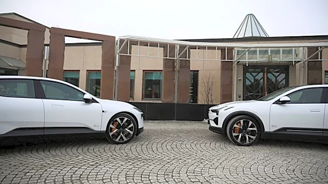 EV maker Polestar's quarterly sales rise as Europe momentum continues
