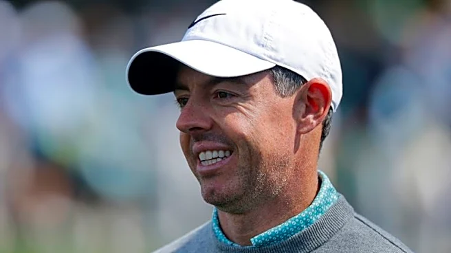 Golf-Masters under way as Augusta awaits McIlroy and Scheffler