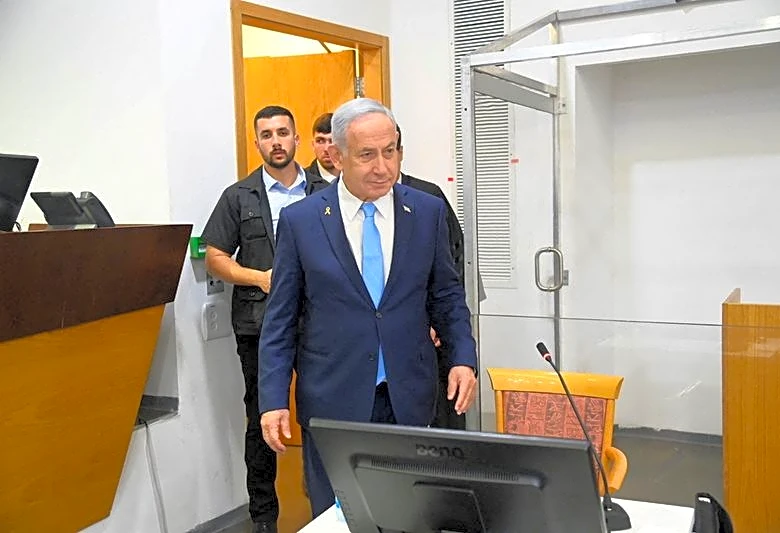 Halt to Iran attacks means Netanyahu's corruption trial will resume on Sunday