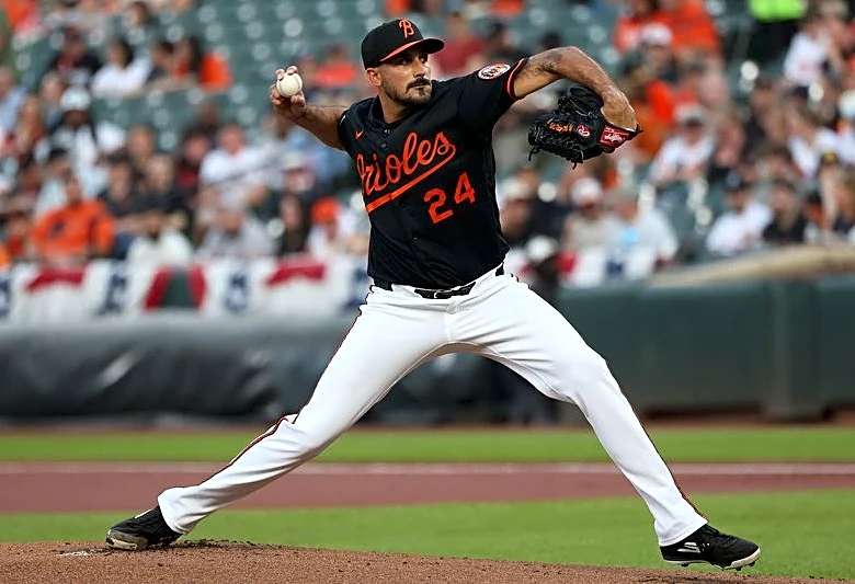 Orioles' Zach Eflin has Tommy John surgery, out for season