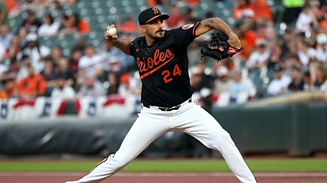 Orioles' Zach Eflin has Tommy John surgery, out for season