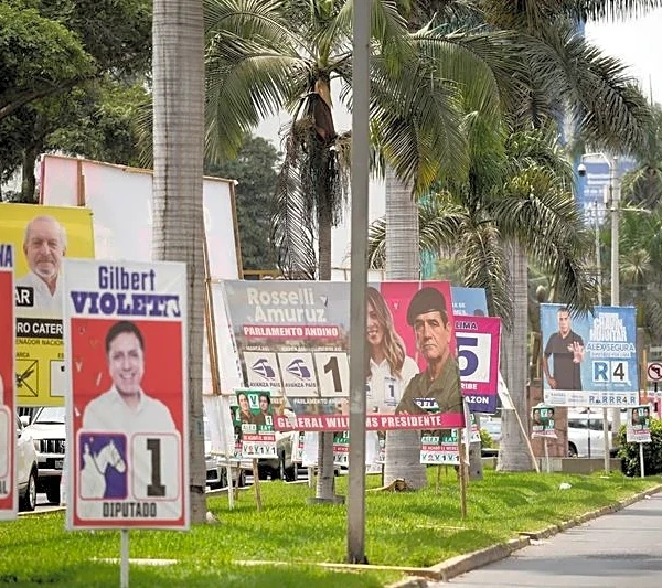 Peru faces record field in election, corruption and crime top voter concerns