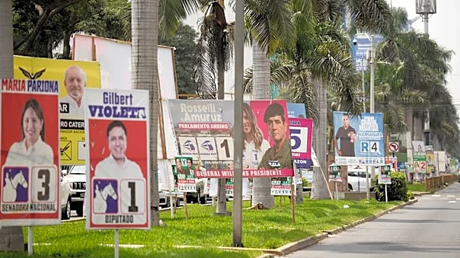 Peru faces record field in election, corruption and crime top voter concerns