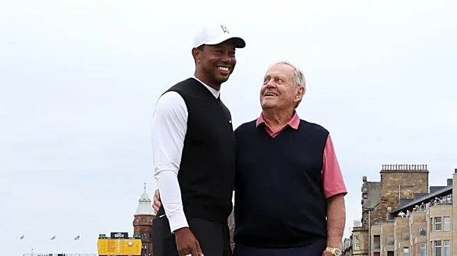 Golf-Nicklaus, Player send encouragement to Woods