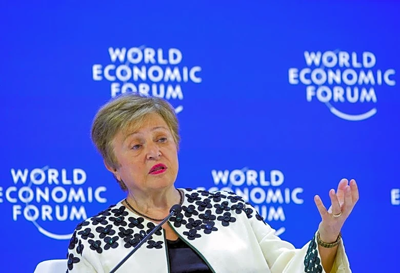 IMF's Georgieva expects war to trigger demand for up to $50 billion in Fund support