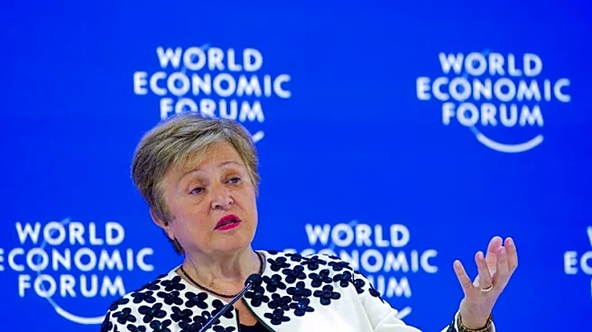 IMF's Georgieva expects war to trigger demand for up to $50 billion in Fund support