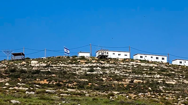 Israel approves dozens of new settlements in West Bank, watchdog says
