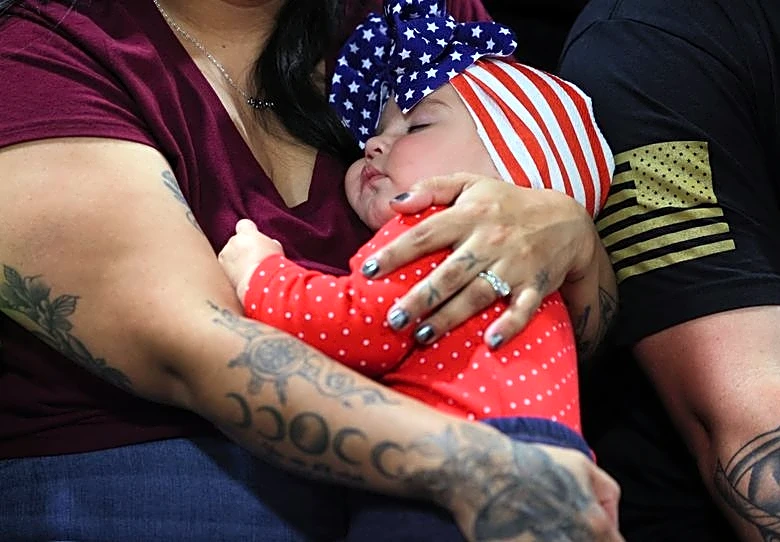 US fertility rates drop to record low in 2025 as births fall