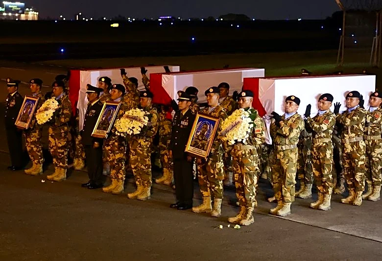 Dozens of states condemn attacks on U.N. peacekeepers in Lebanon