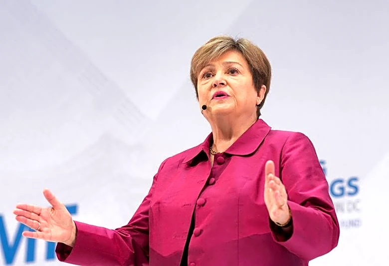 IMF's Georgieva says finalizing quota review would ensure 'scary' lending firepower