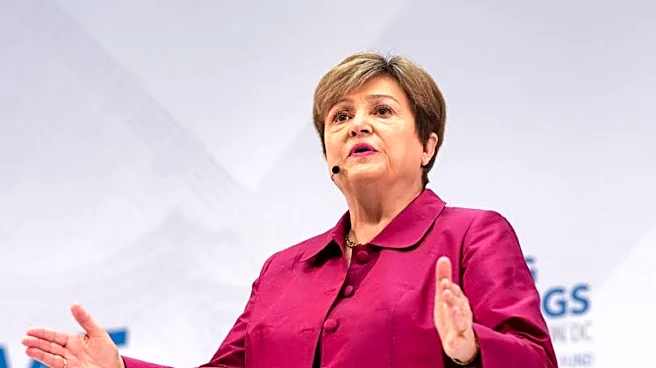 IMF's Georgieva says finalizing quota review would ensure 'scary' lending firepower